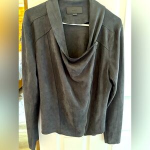 BlankNYC faux suede jacket. Size large.